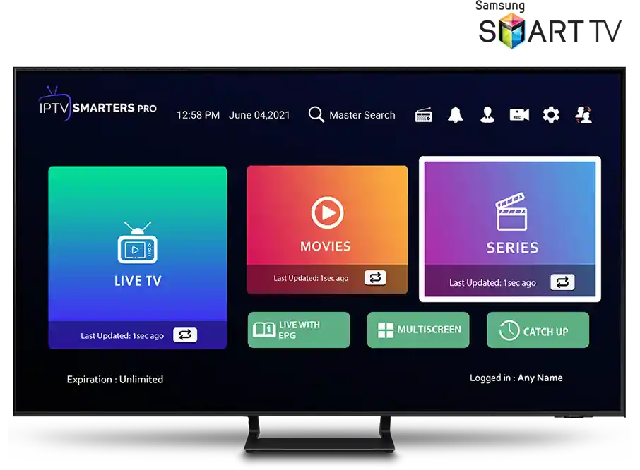 L'Application IPTV Smarters Pro